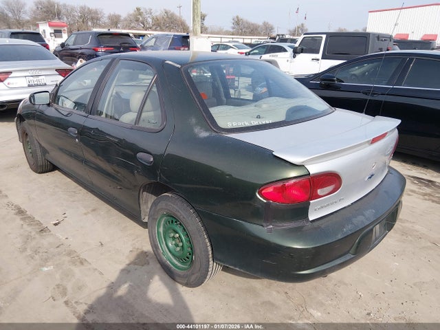 2000 CHEVROLET CAVALIER 1G1JC5240Y7453149 Photo 2