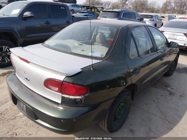 2000 CHEVROLET CAVALIER 1G1JC5240Y7453149 Photo 3