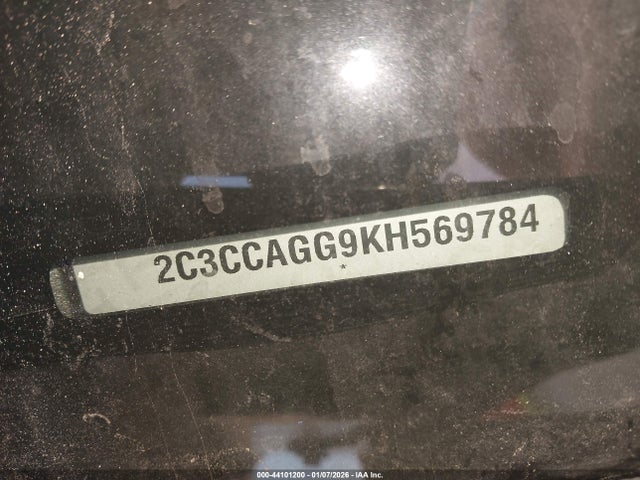 Aukcja sprzedaży 2019 Chrysler 300 300s Awd, vin: 2C3CCAGG9KH569784, numer aukcji: 44101200