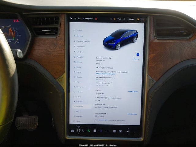 5YJXCBE29LF244330 Tesla Model X Long Range Dual Motor All-wheel Drive/long Range Plus Dual Motor All-wheel Drive