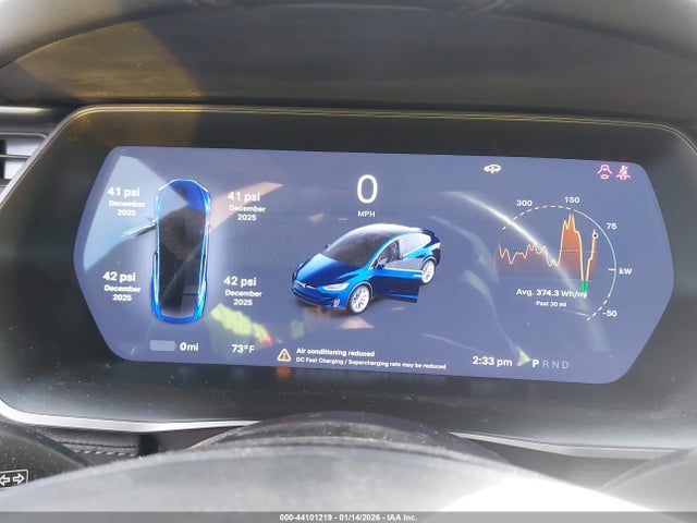5YJXCBE29LF244330 Tesla Model X Long Range Dual Motor All-wheel Drive/long Range Plus Dual Motor All-wheel Drive