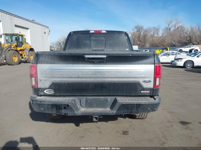 Ford F-150 Platinum 2018 1FTEW1EG2JFB28626 Image 16