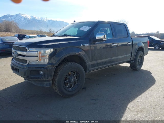 Ford F-150 Platinum 2018 1FTEW1EG2JFB28626 Image 2