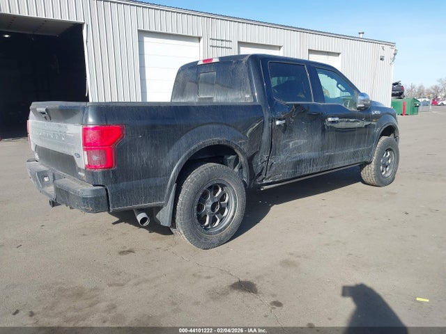 Ford F-150 Platinum 2018 1FTEW1EG2JFB28626 Image 4