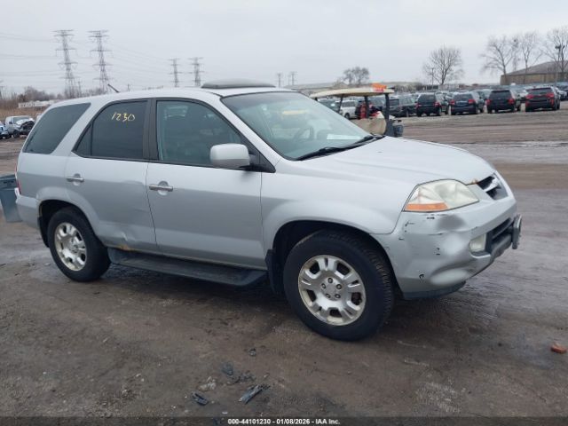 2002 ACURA MDX 2HNYD18282H535976