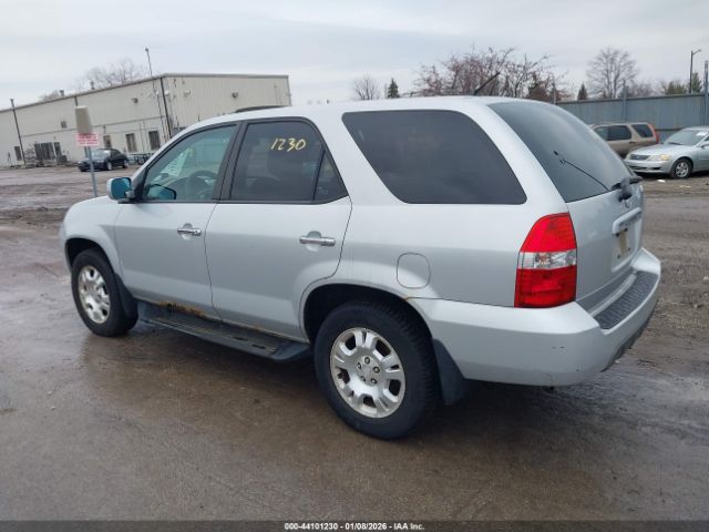 2002 ACURA MDX 2HNYD18282H535976 Photo 2
