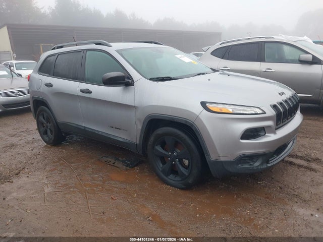 2017 Jeep Cherokee Altitude Fwd მანქანა იყიდება აუქციონზე, vin: 1C4PJLAB6HW652773, აუქციონის ნომერი: 44101246