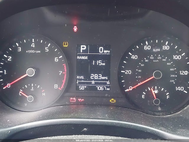 3KPA24AD4NE471266 KIA RIO LX