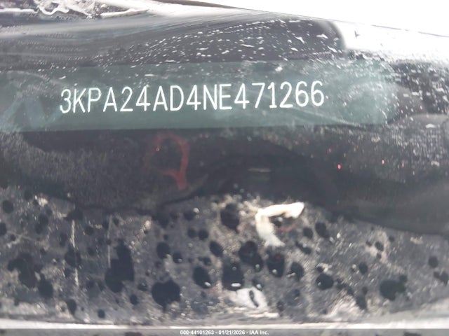 3KPA24AD4NE471266 KIA RIO LX