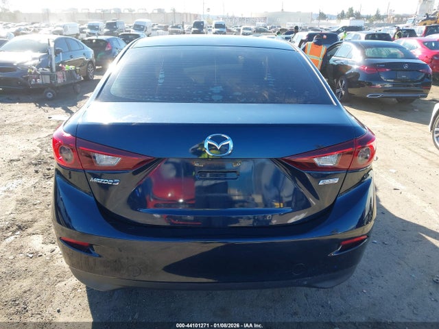 JM1BM1U77G1311245 Mazda Mazda3 I Sport