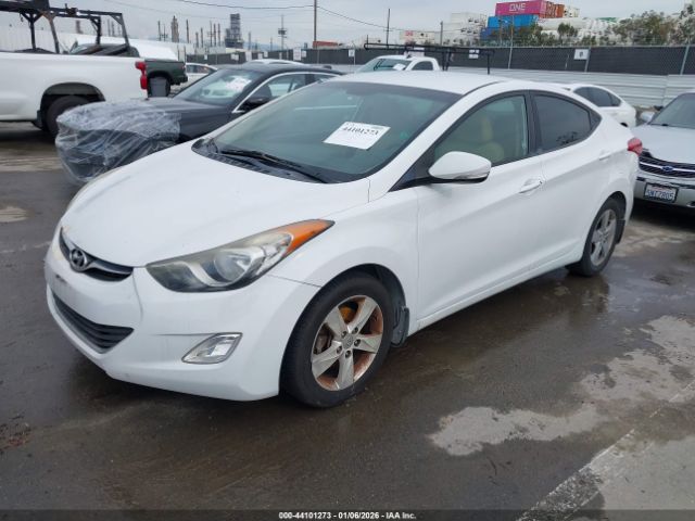 2013 HYUNDAI ELANTRA 5NPDH4AE2DH152950 Photo 1