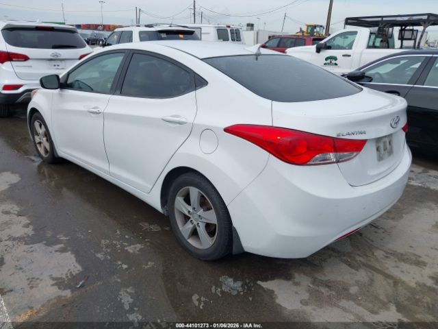 2013 HYUNDAI ELANTRA 5NPDH4AE2DH152950 Photo 2