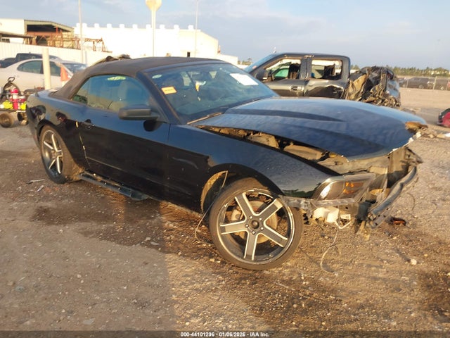 2012 FORD MUSTANG 1ZVBP8EM9C5241011