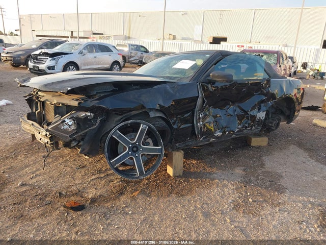 2012 FORD MUSTANG 1ZVBP8EM9C5241011 Photo 1