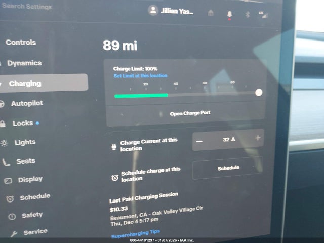 Tesla Model 3 Rear-wheel Drive 2023 5YJ3E1EA8PF561600 Image 17