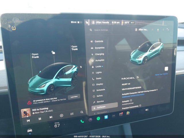 2023 TESLA MODEL 3 5YJ3E1EA8PF561600 Photo 6