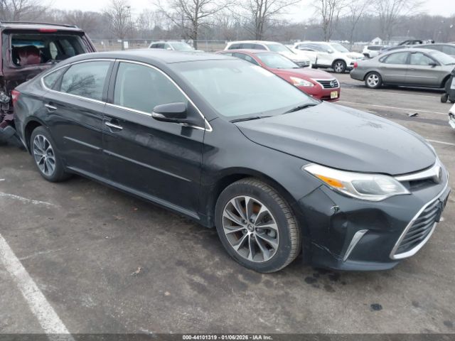 2017 TOYOTA AVALON 4T1BK1EB7HU249589