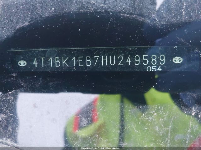 2017 TOYOTA AVALON 4T1BK1EB7HU249589 Photo 8