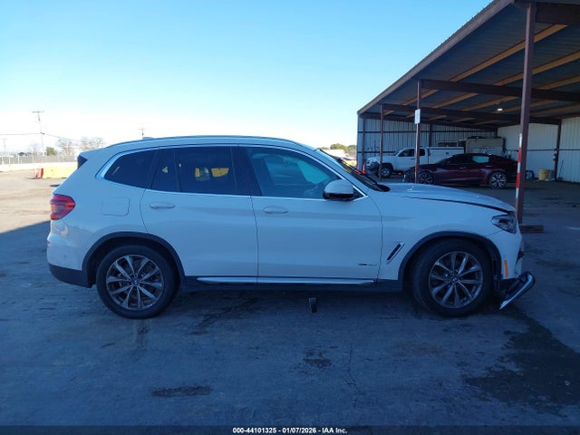 5UXTR9C52JLD57213 BMW X3 Xdrive30i
