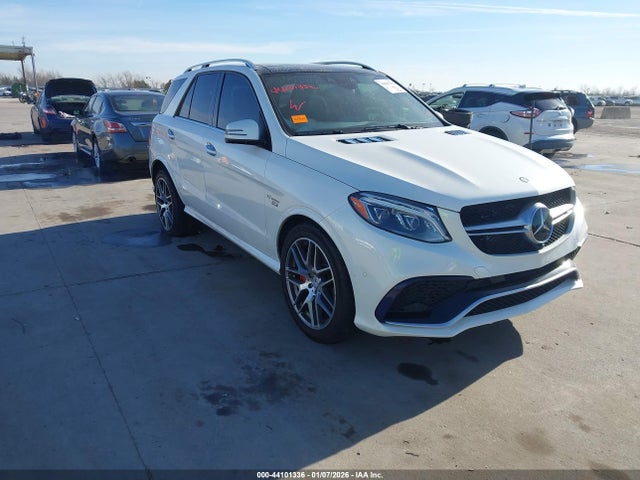 Aukcja sprzedaży 2016 Mercedes-benz Amg Gle 63 S 4matic, vin: 4JGDA7FB1GA652335, numer aukcji: 44101336