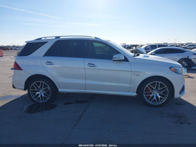 Aukcja sprzedaży 2016 Mercedes-benz Amg Gle 63 S 4matic, vin: 4JGDA7FB1GA652335, numer aukcji: 44101336