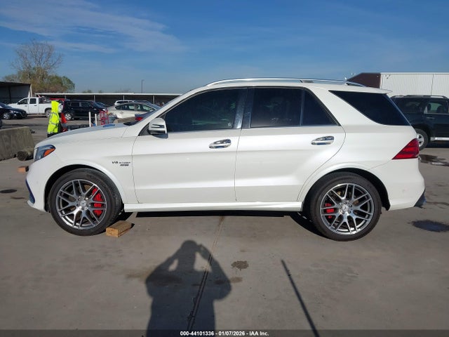 Aukcja sprzedaży 2016 Mercedes-benz Amg Gle 63 S 4matic, vin: 4JGDA7FB1GA652335, numer aukcji: 44101336