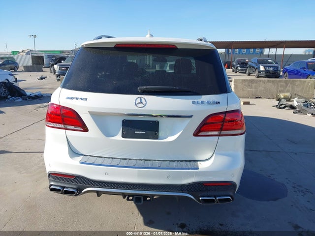 Aukcja sprzedaży 2016 Mercedes-benz Amg Gle 63 S 4matic, vin: 4JGDA7FB1GA652335, numer aukcji: 44101336
