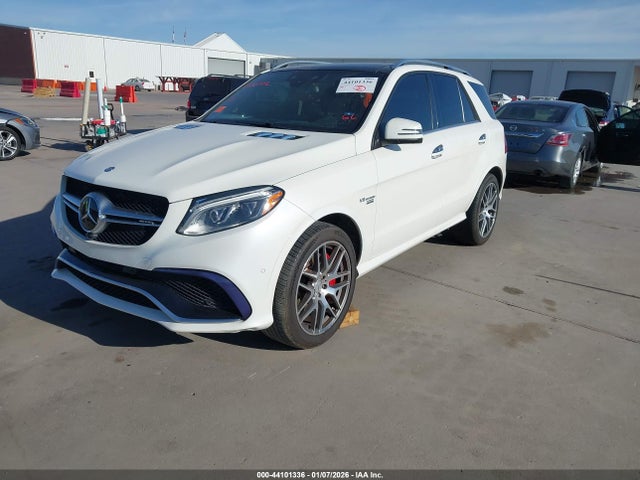 Aukcja sprzedaży 2016 Mercedes-benz Amg Gle 63 S 4matic, vin: 4JGDA7FB1GA652335, numer aukcji: 44101336
