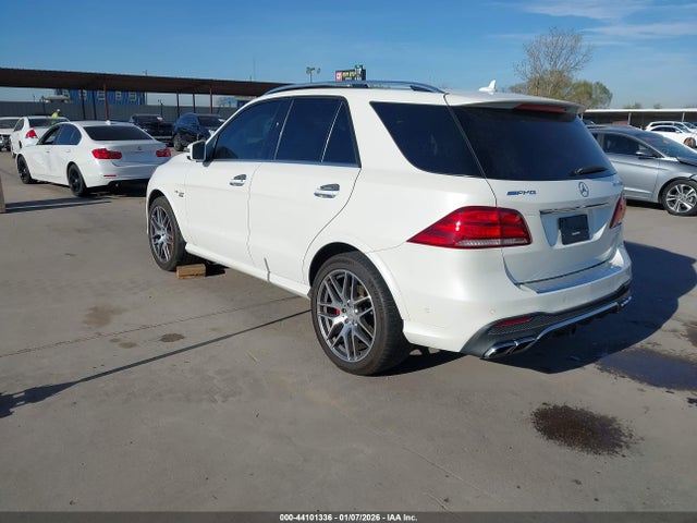 Aukcja sprzedaży 2016 Mercedes-benz Amg Gle 63 S 4matic, vin: 4JGDA7FB1GA652335, numer aukcji: 44101336