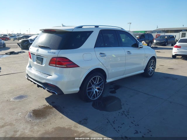 Aukcja sprzedaży 2016 Mercedes-benz Amg Gle 63 S 4matic, vin: 4JGDA7FB1GA652335, numer aukcji: 44101336