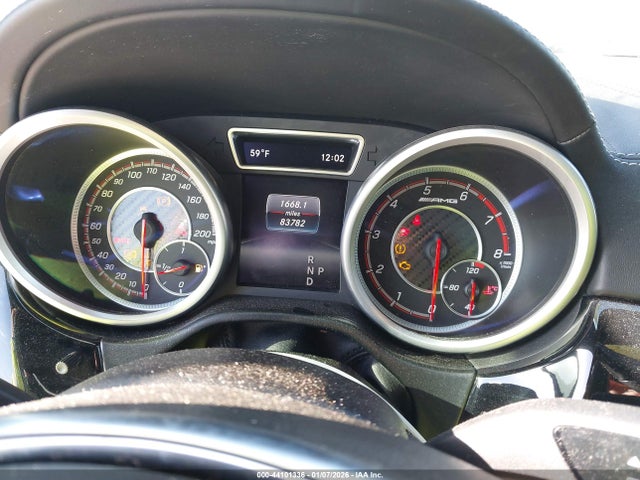 Aukcja sprzedaży 2016 Mercedes-benz Amg Gle 63 S 4matic, vin: 4JGDA7FB1GA652335, numer aukcji: 44101336