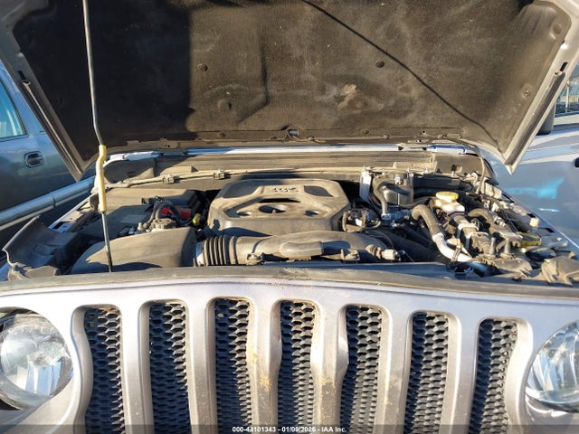 1C4HJXDN9LW220253 Jeep Wrangler Unlimited Sport S 4x4