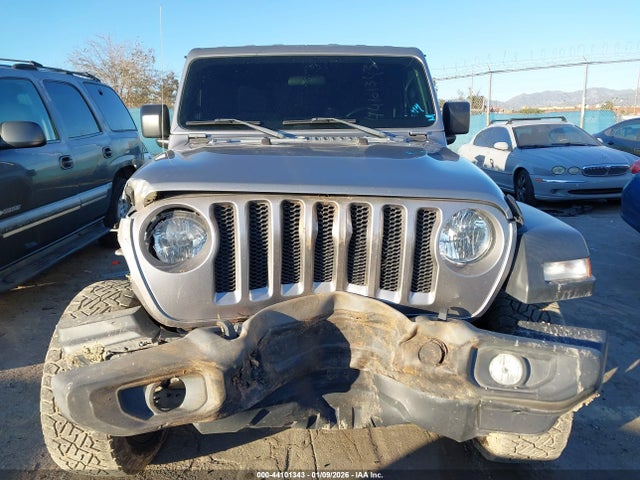 1C4HJXDN9LW220253 Jeep Wrangler Unlimited Sport S 4x4