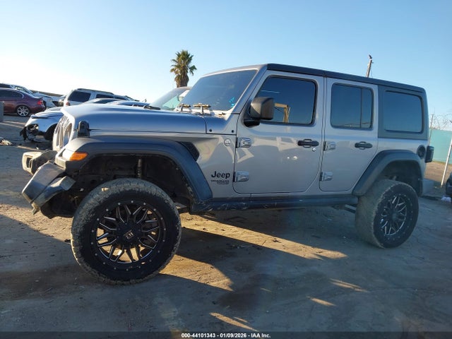 1C4HJXDN9LW220253 Jeep Wrangler Unlimited Sport S 4x4