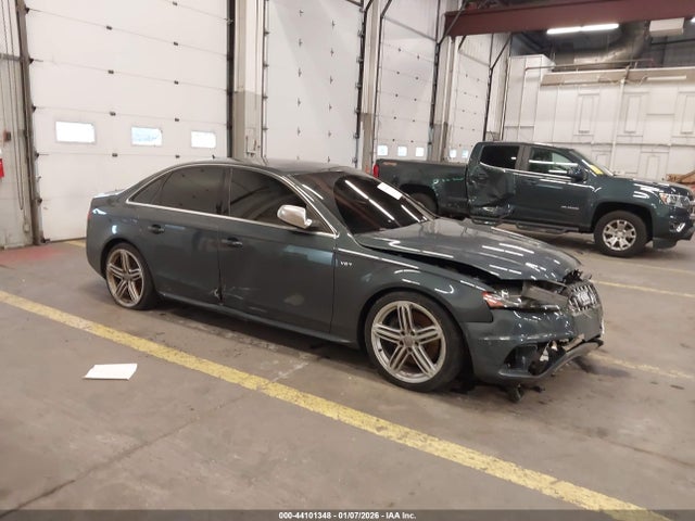 2010 AUDI S4 WAUBGAFL2AA156111
