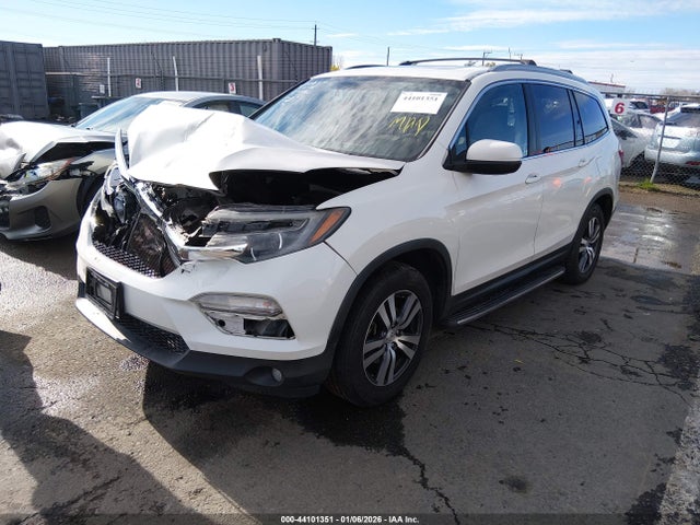 Honda Pilot Ex-l 2016 5FNYF6H75GB030449 Image 2