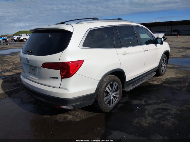 Honda Pilot Ex-l 2016 5FNYF6H75GB030449 Image 4