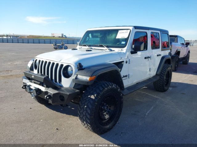 2020 JEEP WRANGLER UNLIMITED 1C4HJXEG3LW200693 Photo 1