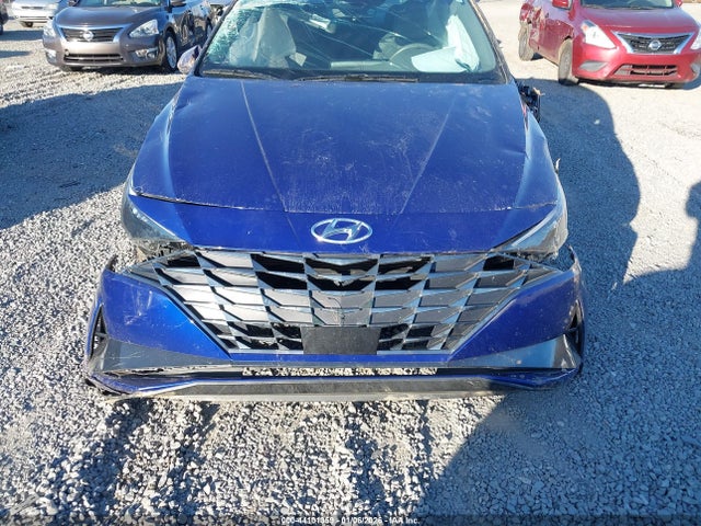 5NPLN4AG4NH064585 Hyundai ELANTRA SEL