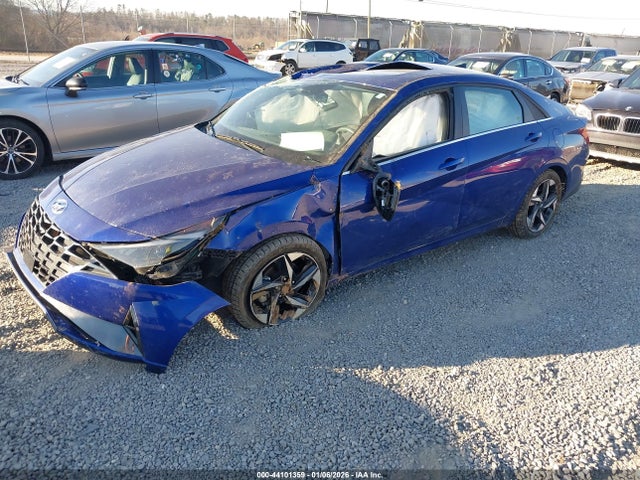 5NPLN4AG4NH064585 Hyundai ELANTRA SEL