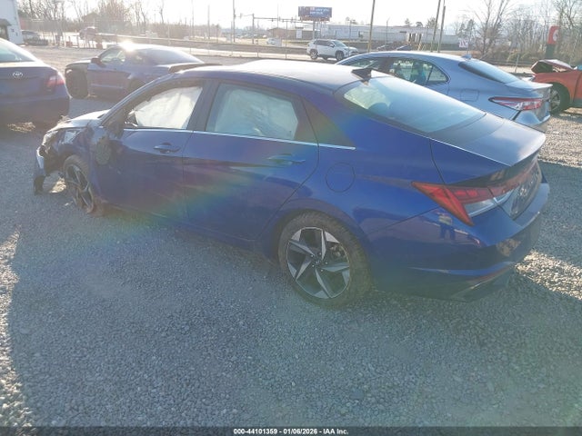5NPLN4AG4NH064585 Hyundai ELANTRA SEL