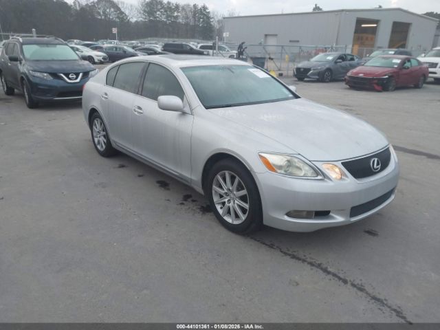 2006 LEXUS GS 300 JTHBH96S265045756
