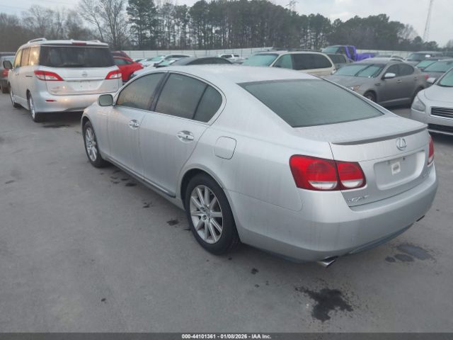 2006 LEXUS GS 300 JTHBH96S265045756 Photo 2