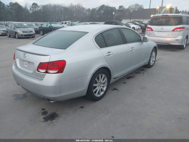 2006 LEXUS GS 300 JTHBH96S265045756 Photo 3