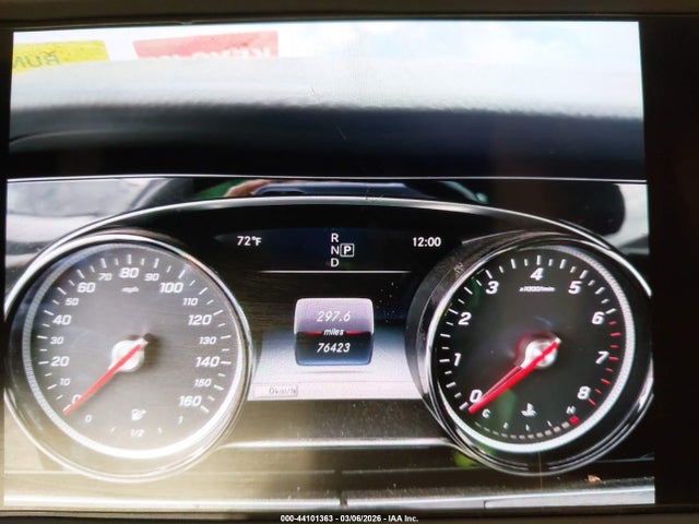 Aukcja sprzedaży 2018 Mercedes-benz E 300, vin: WDDZF4JB7JA343340, numer aukcji: 44101363