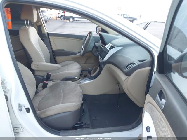 2013 HYUNDAI ACCENT KMHCT4AE9DU423322 Photo 4
