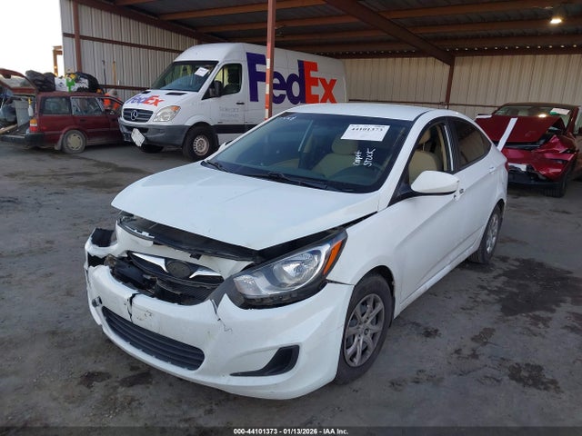 2013 HYUNDAI ACCENT KMHCT4AE9DU423322 Photo 5
