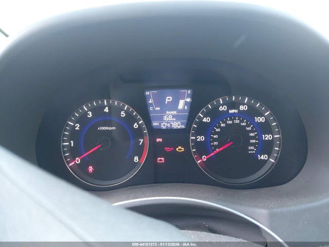 2013 HYUNDAI ACCENT KMHCT4AE9DU423322 Photo 6