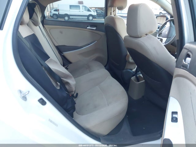 2013 HYUNDAI ACCENT KMHCT4AE9DU423322 Photo 7