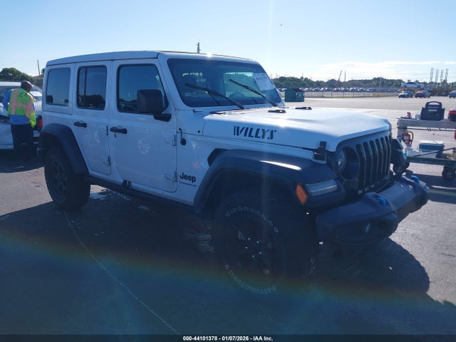 2023 JEEP WRANGLER 4XE 1C4JJXN6XPW591579